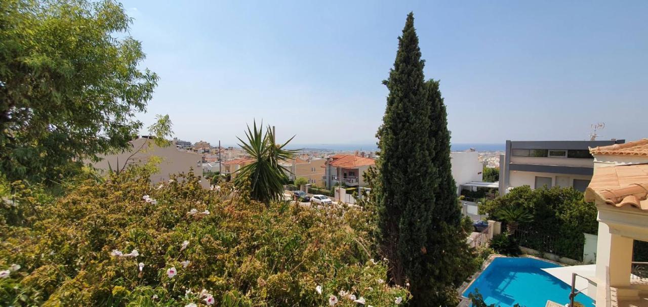 Athenian Luxury Villa In Glyfada Екстериор снимка
