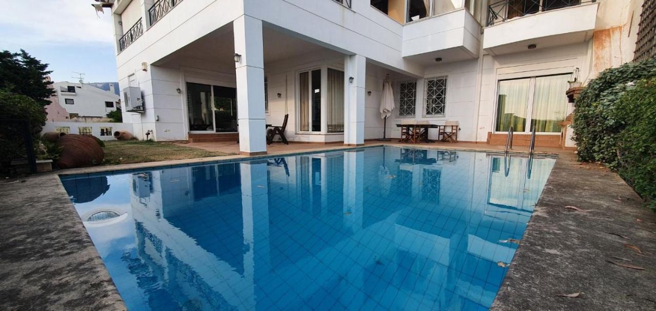 Athenian Luxury Villa In Glyfada Екстериор снимка